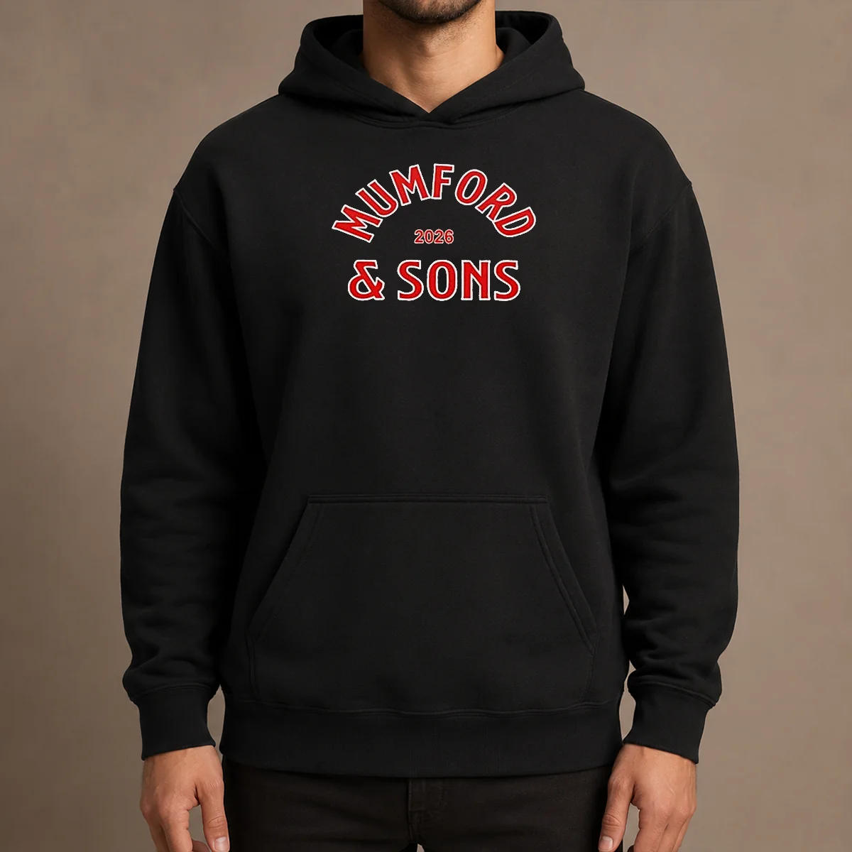 Nice Mumford And Sons 2026 Hoodie