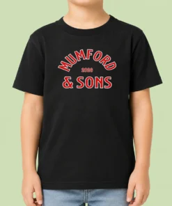 Nice Mumford And Sons 2026 Kids T-Shirt