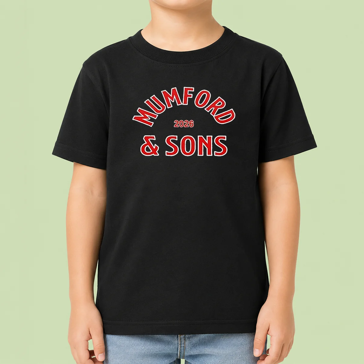 Nice Mumford And Sons 2026 Kids T-Shirt