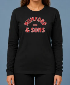 Nice Mumford And Sons 2026 Long Sleeve Shirt