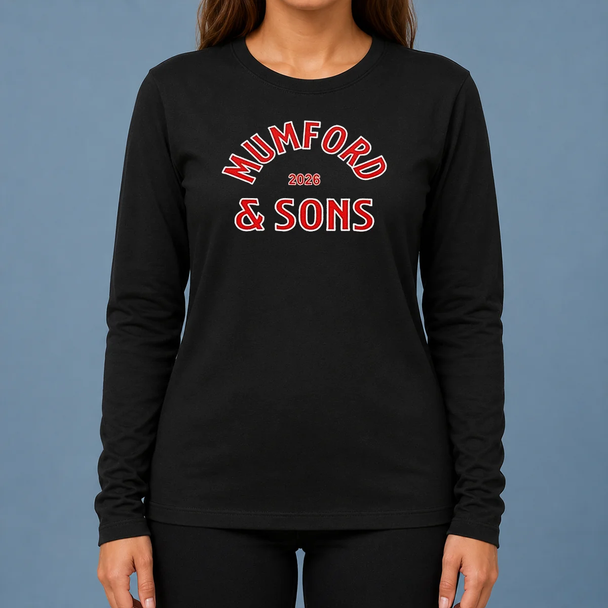 Nice Mumford And Sons 2026 Long Sleeve Shirt