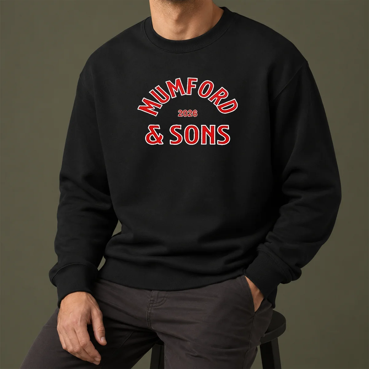 Nice Mumford And Sons 2026 Sweater