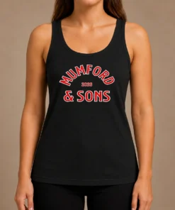 Nice Mumford And Sons 2026 Tank Top