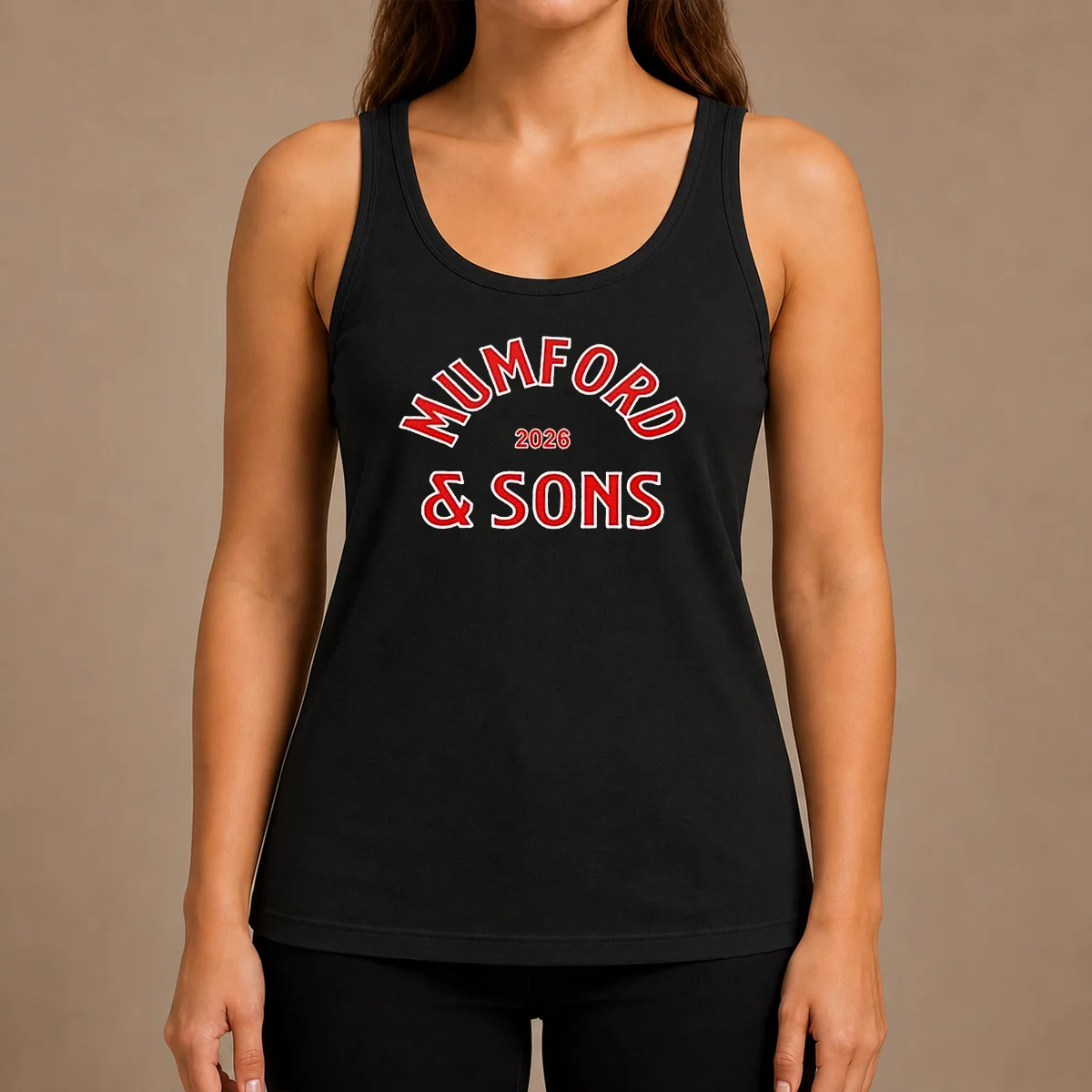 Nice Mumford And Sons 2026 Tank Top