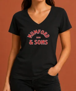 Nice Mumford And Sons 2026 V-Neck Shirt