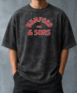 Nice Mumford And Sons 2026 Washed T-Shirt