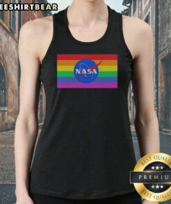Nice NASA Happy Pride Month Tank top featuring a vibrant design for Pride Month celebration
