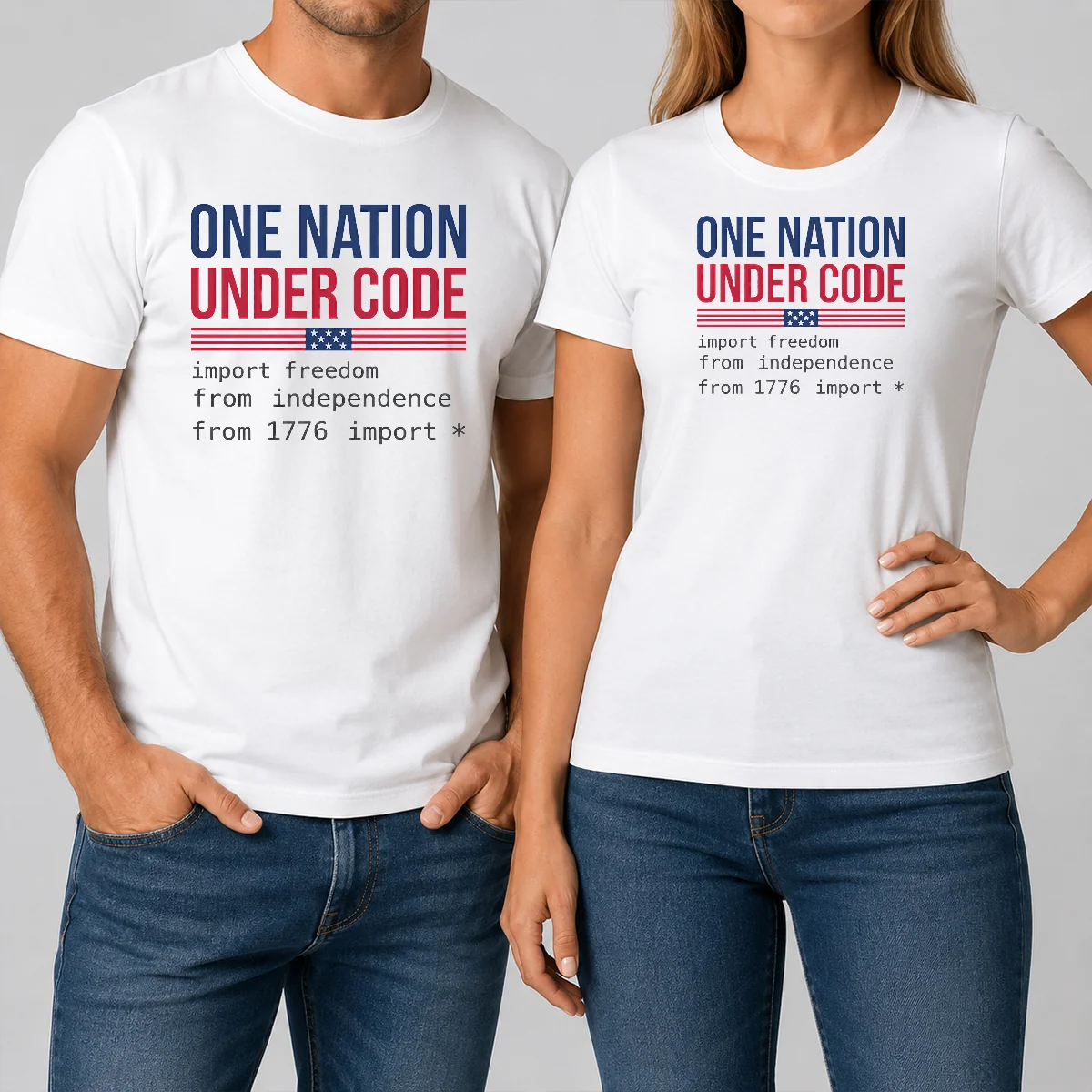Nice One Nation Under Code Shirt Nice One Nation Under Code Shirt