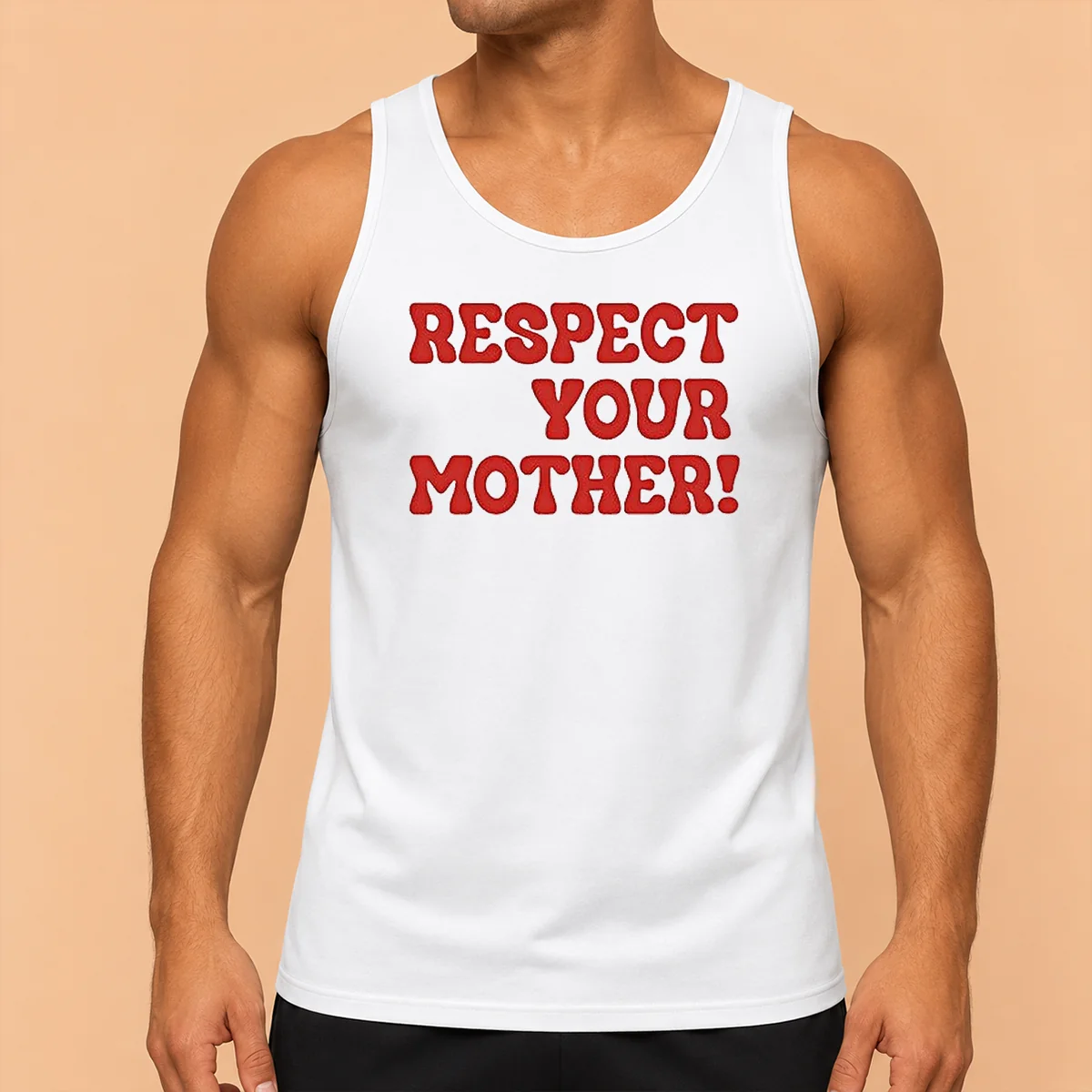 Nice Respect Your Mother Tank Top