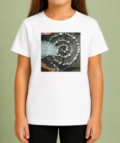 Nice Run For Cover Records Fiddlehead Baby Ill Change Kids T-Shirt