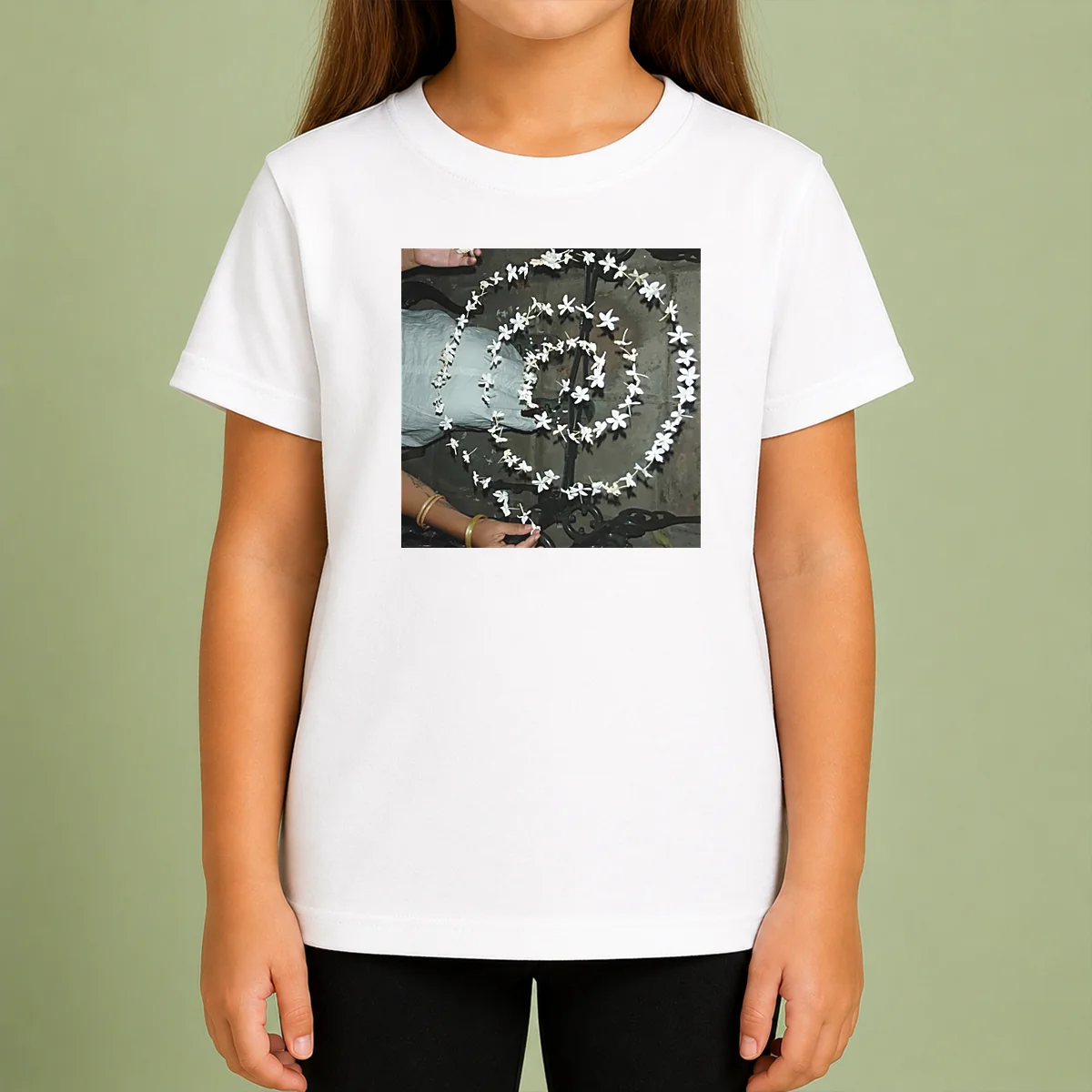 Nice Run For Cover Records Fiddlehead Baby Ill Change Kids T-Shirt