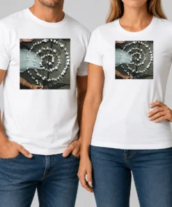 Nice Run For Cover Records Fiddlehead Baby Ill Change t shirt in classic crew neck style, white color
