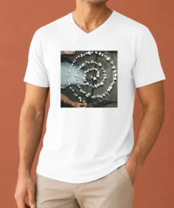 Nice Run For Cover Records Fiddlehead Baby Ill Change V-Neck Shirt