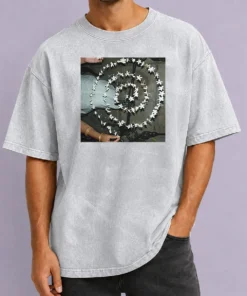 Nice Run For Cover Records Fiddlehead Baby Ill Change Washed T-Shirt