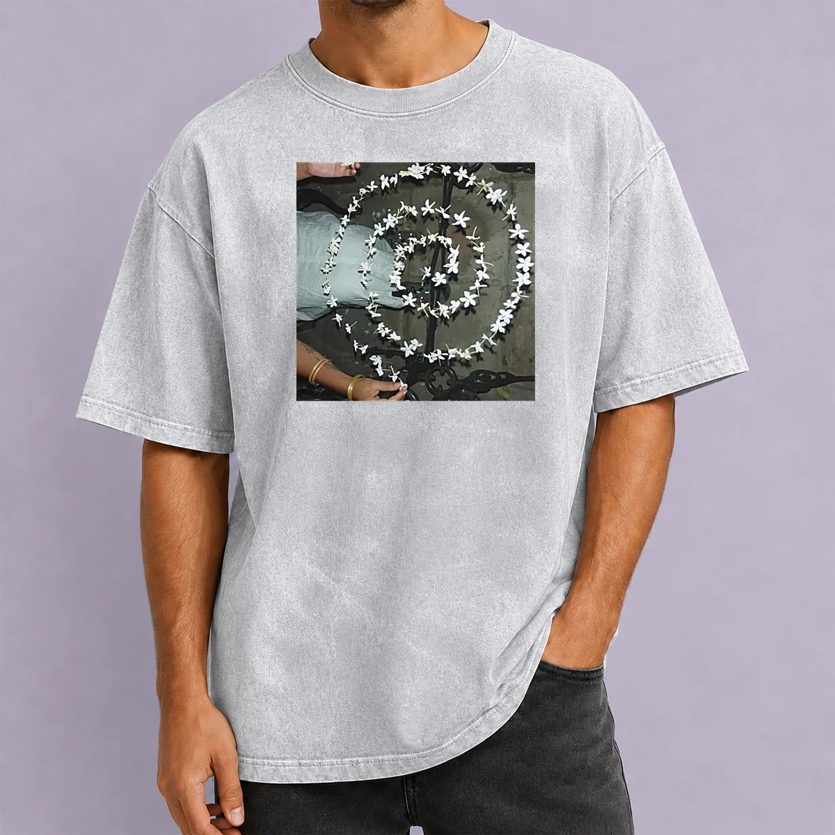 Nice Run For Cover Records Fiddlehead Baby Ill Change Washed T-Shirt