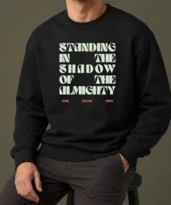 Nice Terrian Standing In The Shadow Of The Almighty Sweater