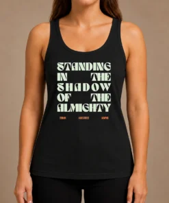 Nice Terrian Standing In The Shadow Of The Almighty Tank Top