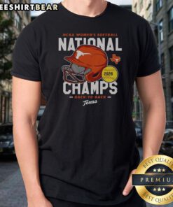 Nice Texas Longhorns NCAA Women'S Softball National Champs 2026 Shirt displayed in a vibrant setting
