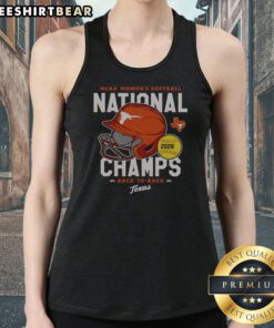 Nice Texas Longhorns NCAA Women'S Softball National Champs 2026 Tank Top, perfect for fans and players alike.
