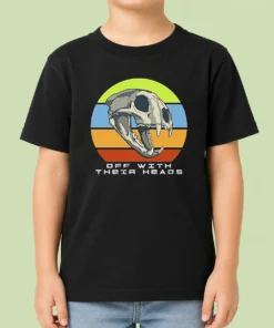 Nice With Their Heads The Crypt Denver Co 2026 Kids T-Shirt