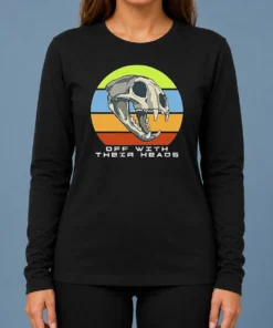 Nice With Their Heads The Crypt Denver Co 2026 Long Sleeve Shirt