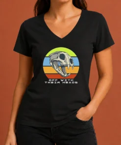 Nice With Their Heads The Crypt Denver Co 2026 V-Neck Shirt