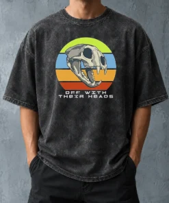Nice With Their Heads The Crypt Denver Co 2026 Washed T-Shirt