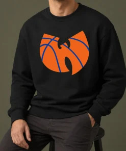 Nice Wu Tang Clan X New York Knicks Logo Sweater