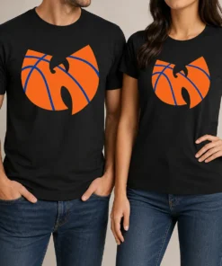 Nice Wu Tang Clan X New York Knicks Logo