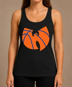Nice Wu Tang Clan X New York Knicks Logo Tank Top