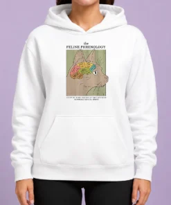 Official Feline Phrenology Hoodie