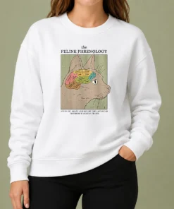 Official Feline Phrenology Sweater