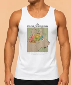 Official Feline Phrenology Tank Top