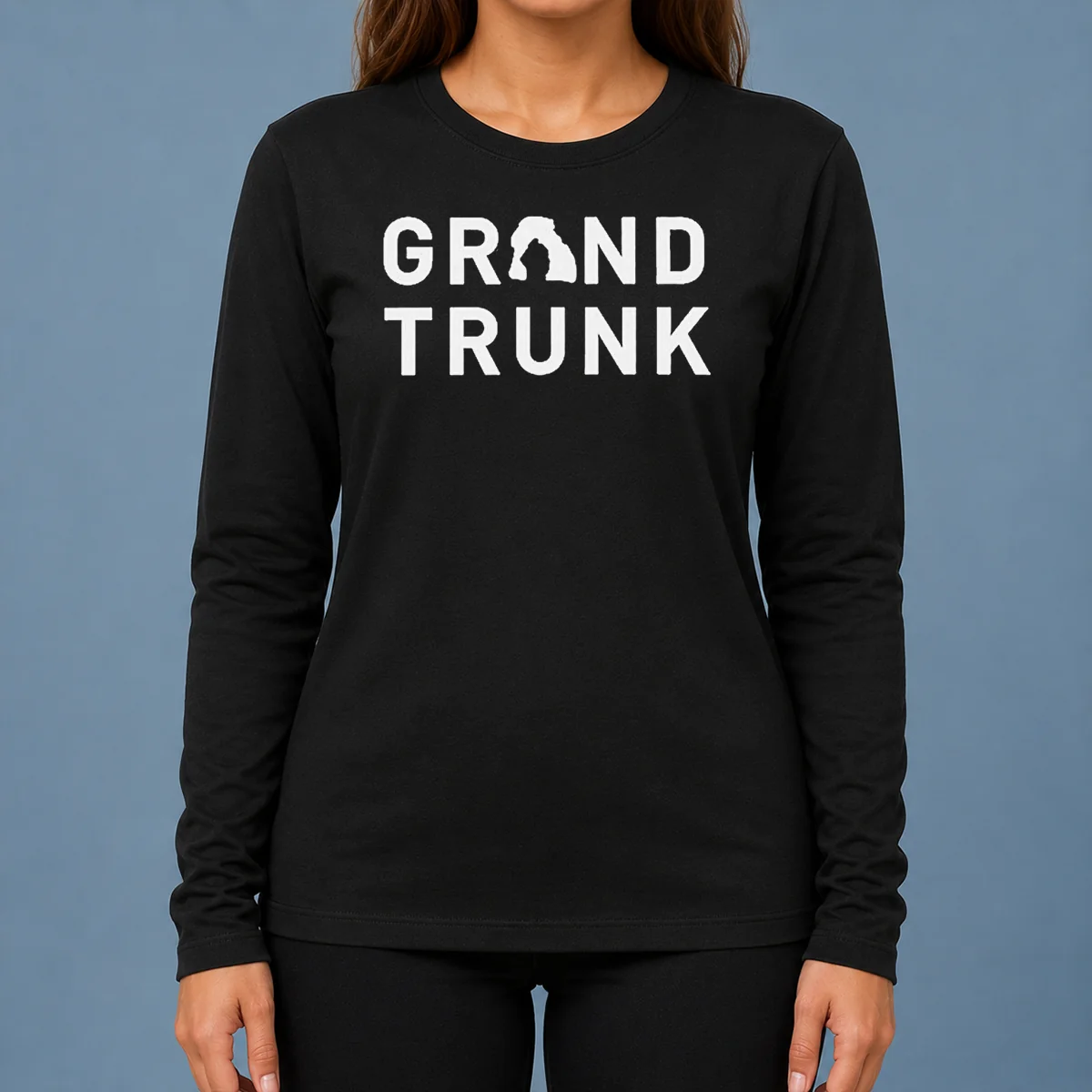 Official Grand Trunk Delicate Arch Long Sleeve Shirt