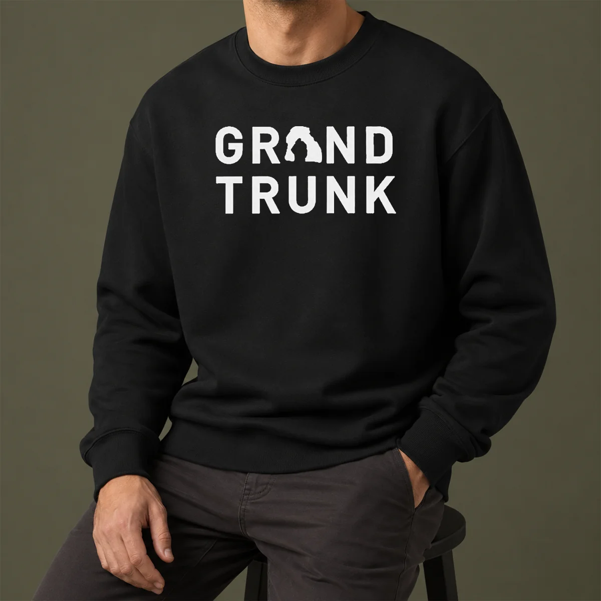 Official Grand Trunk Delicate Arch Sweater