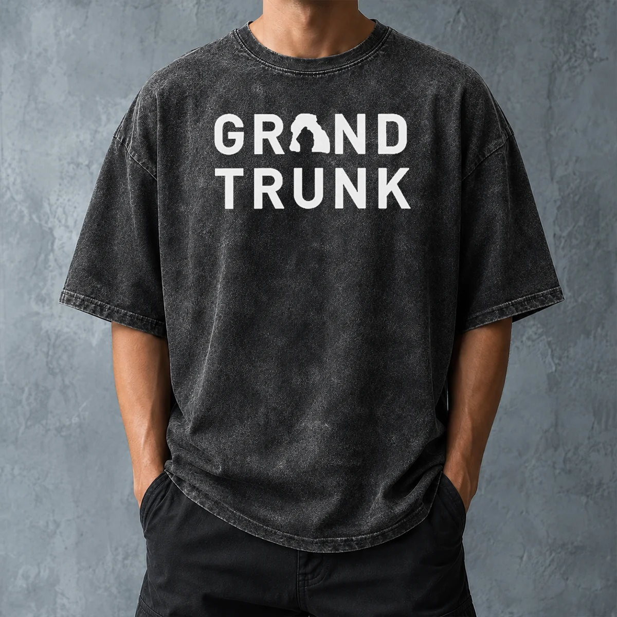 Official Grand Trunk Delicate Arch Washed T-Shirt