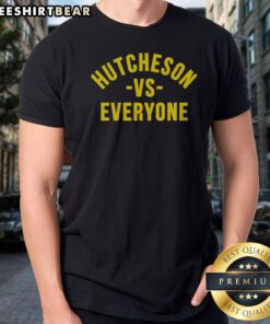 Official Hutcheson Vs Everyone Shirt featuring bold design and comfortable fit