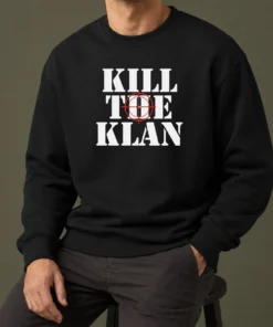 Official Kill The Klan Anti Racism Crosshair Target Graphic Statement Sweater