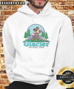 Official Mickey Mouse Glacier National Park Hoodie featuring a cozy design and vibrant graphics.