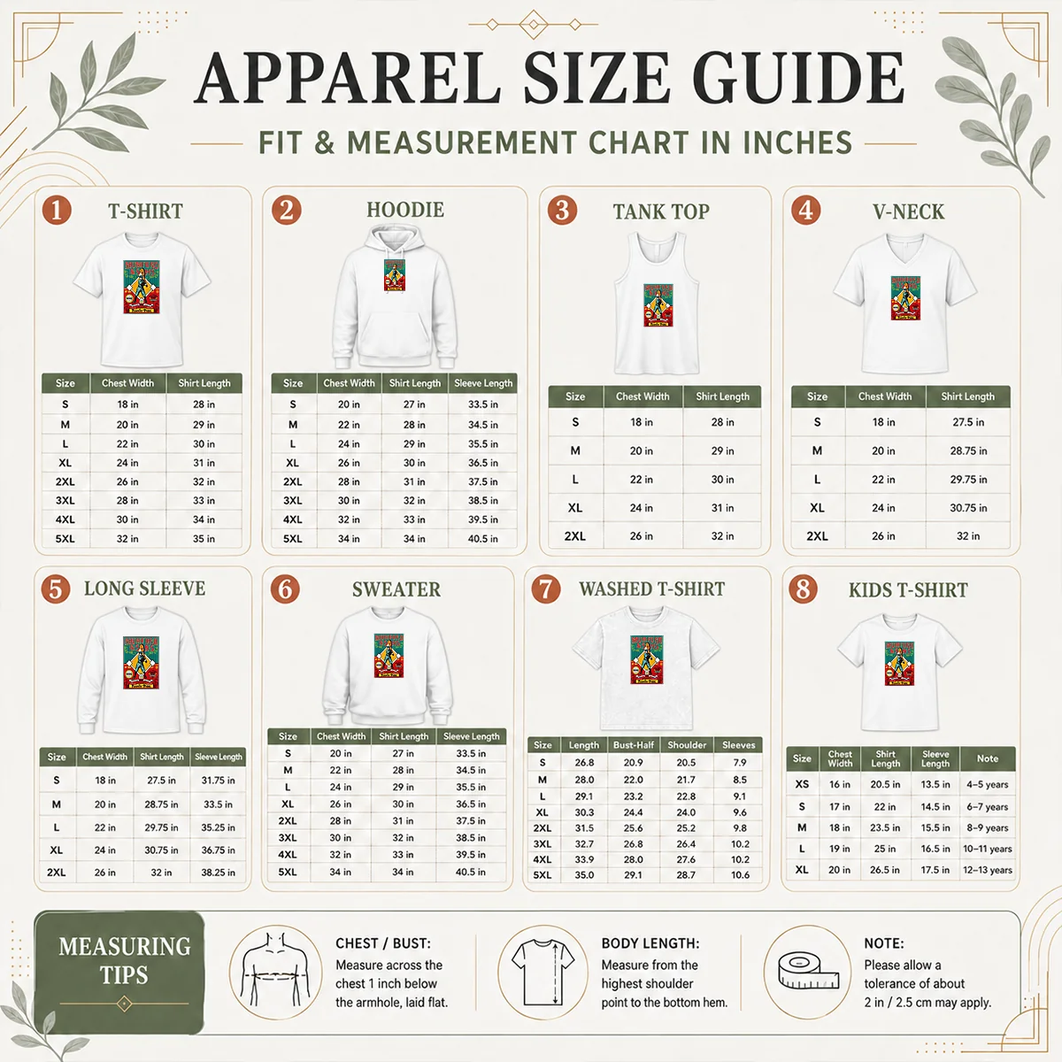 Official Mumford And Sons June 22 2026 Fenway Park In Boston MA Poster Size Chart Size chart for Official Mumford And Sons June 22 2026 Fenway Park poster with measurements in inches and cm