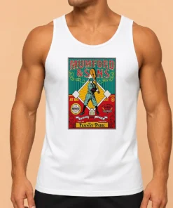 Official Mumford And Sons June 22 2026 Fenway Park In Boston MA Poster Tank Top