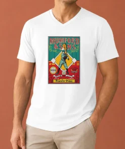 Official Mumford And Sons June 22 2026 Fenway Park In Boston MA Poster V-Neck Shirt