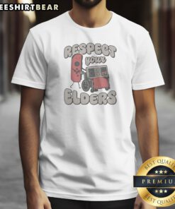 Official Respect Your Elders Gamer Humor Switch And NES Controller