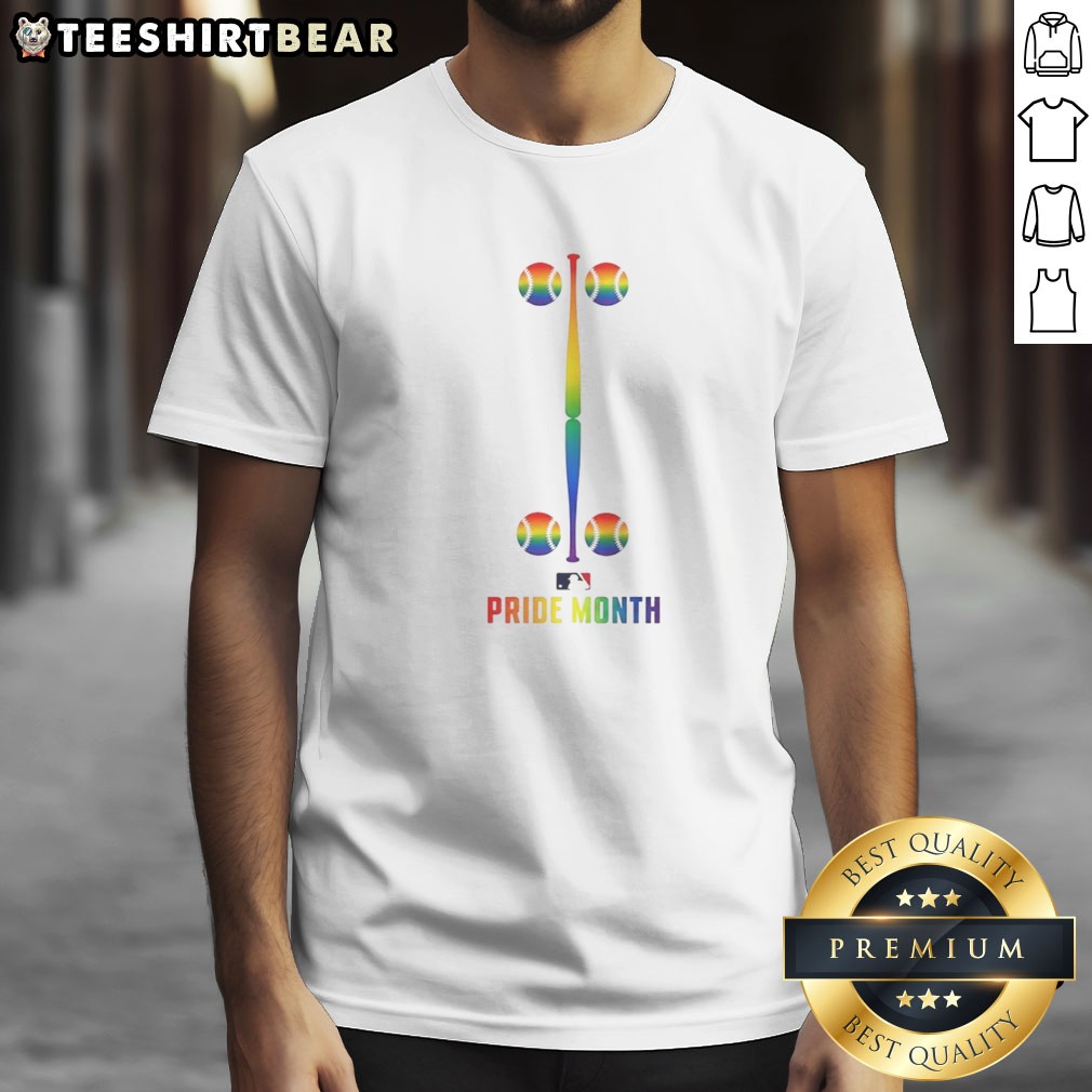 Original 2026 MLB Pride Month Logo Shirt on Classic Shirt Original 2026 MLB Pride Month Logo Shirt shown as a classic shirt preview