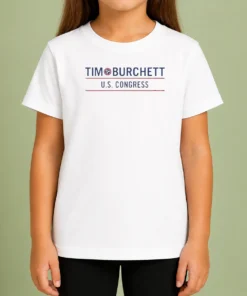 Original 2026 Tim Burchett US Congress Kids T-Shirt