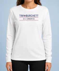 Original 2026 Tim Burchett US Congress Long Sleeve Shirt