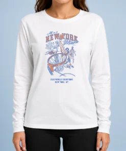 Original All In A New York Minute 2026 World Champions Long Sleeve Shirt