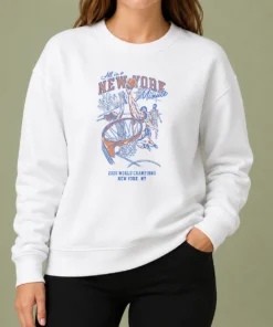 Original All In A New York Minute 2026 World Champions Sweater