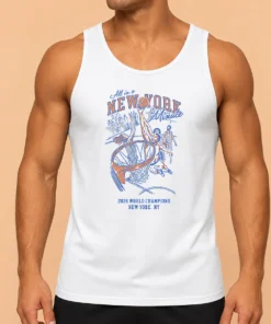 Original All In A New York Minute 2026 World Champions Tank Top