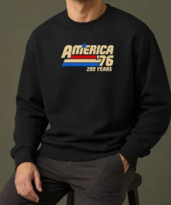 Original America 76 250 Years United States Of America Independence Day Sweater